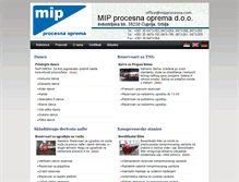Tablet Screenshot of mipprocesna.com